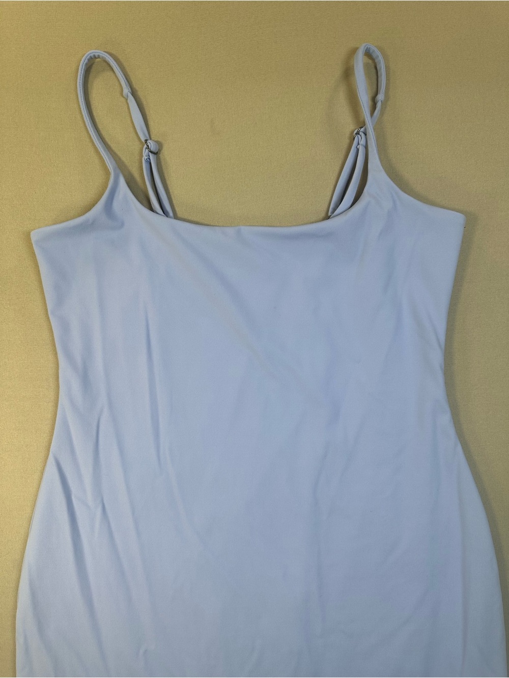 Open Edit Smooth Edit Strappy Midi Slipdress - Womens Medium - Picture 3 of 16